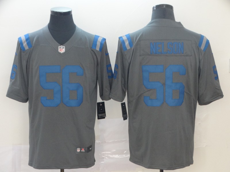 Nike Colts 56 Quenton Nelson Gray Inverted Legend Limited Jersey,We sell and wholesale Nike Colts 56 Quenton Nelson Gray Inverted Legend Limited Jersey on line form chian!